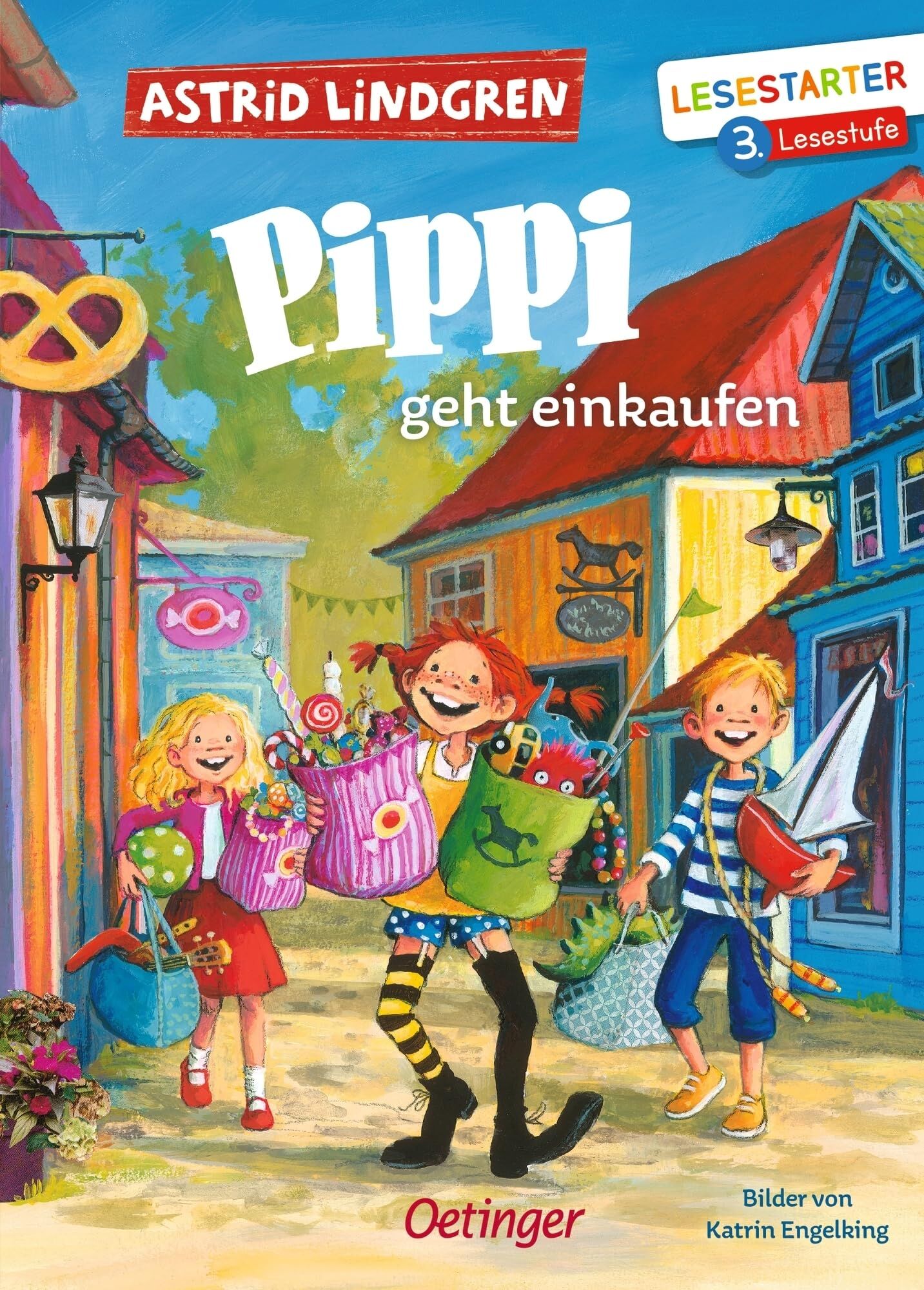 Lindgren, Astrid: Pippi Langstrumpf geht einkaufen