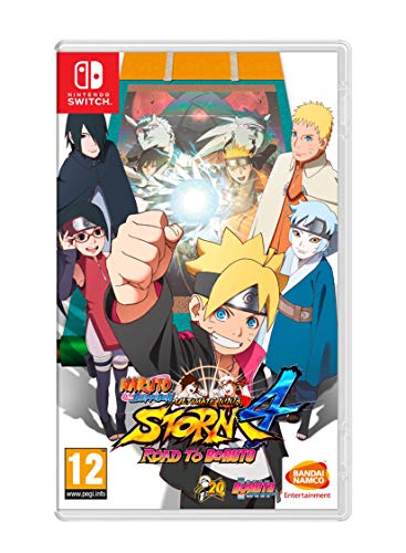 Naruto Shippuden : Ultimate Ninja Storm Road to Boruto
