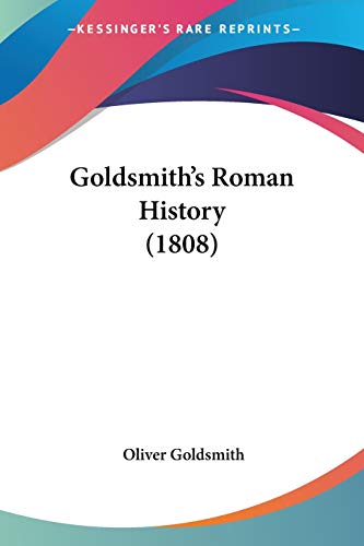 Goldsmith's Roman History (1808)