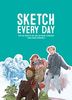 Sketch Every Day: 100+ simple drawing exercises from Simone Grunewald