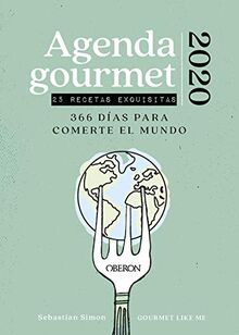 Agenda Gourmet 2020 (Libros singulares)