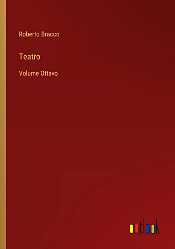 Teatro: Volume Ottavo