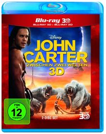 John Carter - Zwischen 2 Welten (+ Blu-ray 2D) [Blu-ray 3D]
