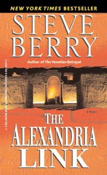 The Alexandria Link: A Novel (Cotton Malone, Band 2)