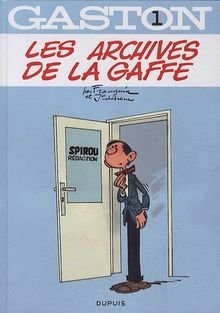 Gaston. Vol. 1. Les archives de la gaffe