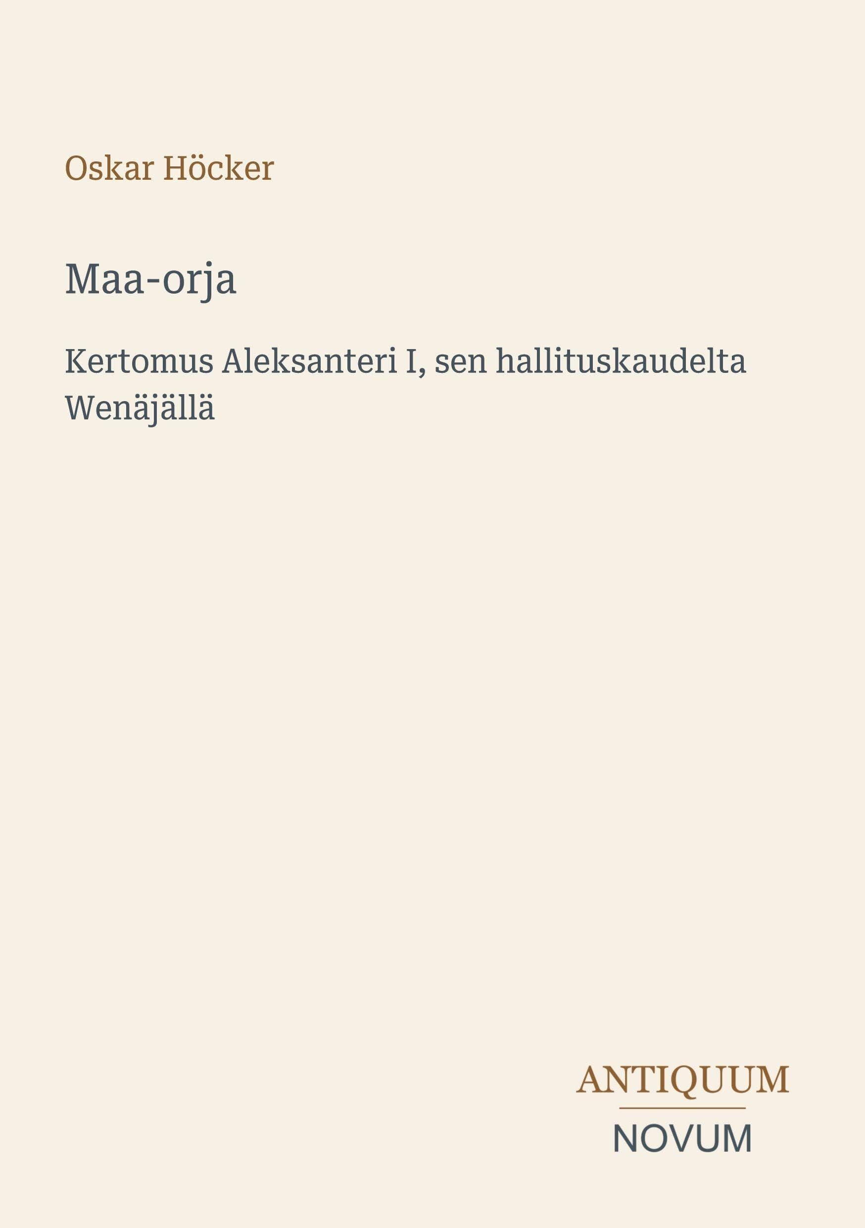 Maa-orja