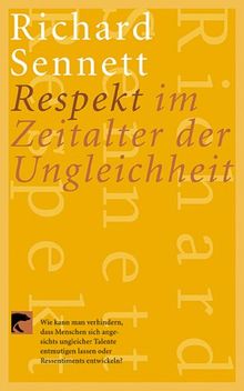 Respekt im Zeitalter der Ungleichheit