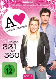 Anna und die Liebe - Box 12, Folgen 331-360 [4 DVDs]