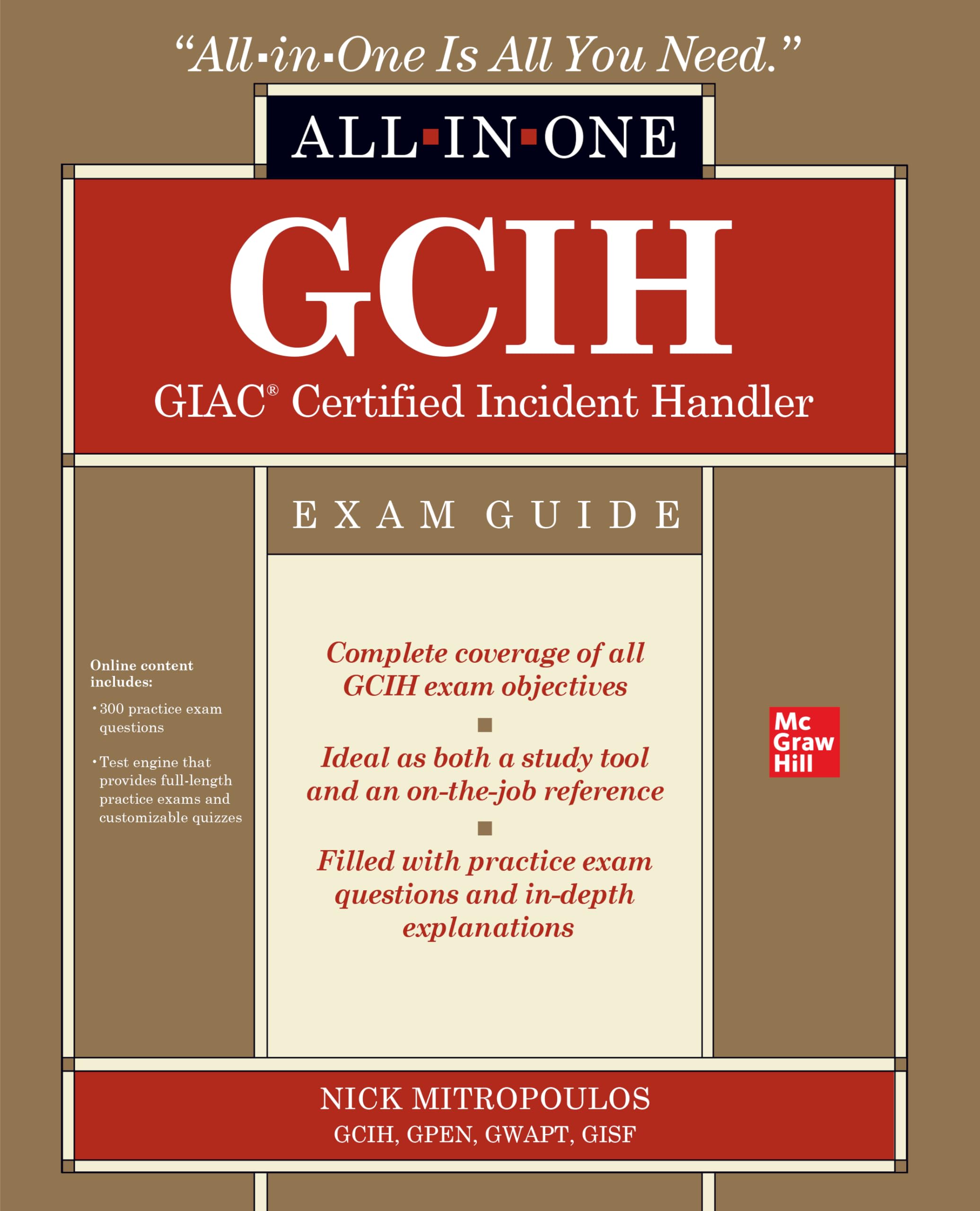 Mitropoulos Gcih Giac Certified Incident Handler All-in-One Exam Guide