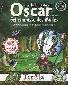 Oscar der Ballonfahrer und die Geheimnisse des Waldes - Einzellizenz