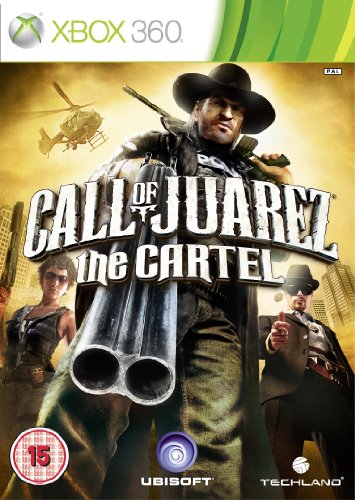 [UK-Import]Call of Juarez The Cartel Game XBOX 360