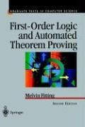 First-Order Logic and Automated Theorem Proving (Texts in Computer Science)