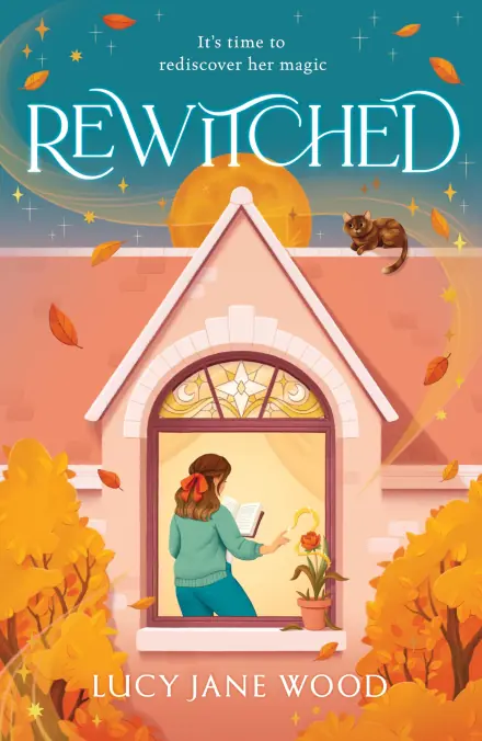 Buchcover Rewitched von Lucy Jane Wood