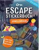 Escape-Stickerbuch Juwelenraub
