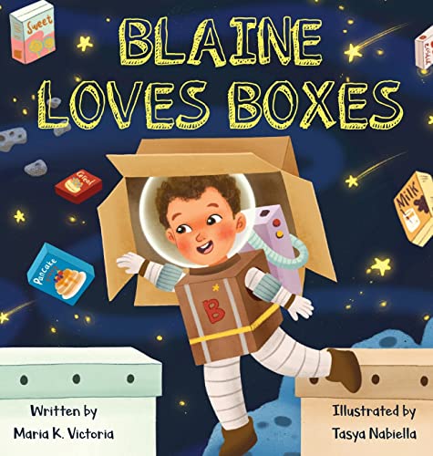 Blaine Loves Boxes