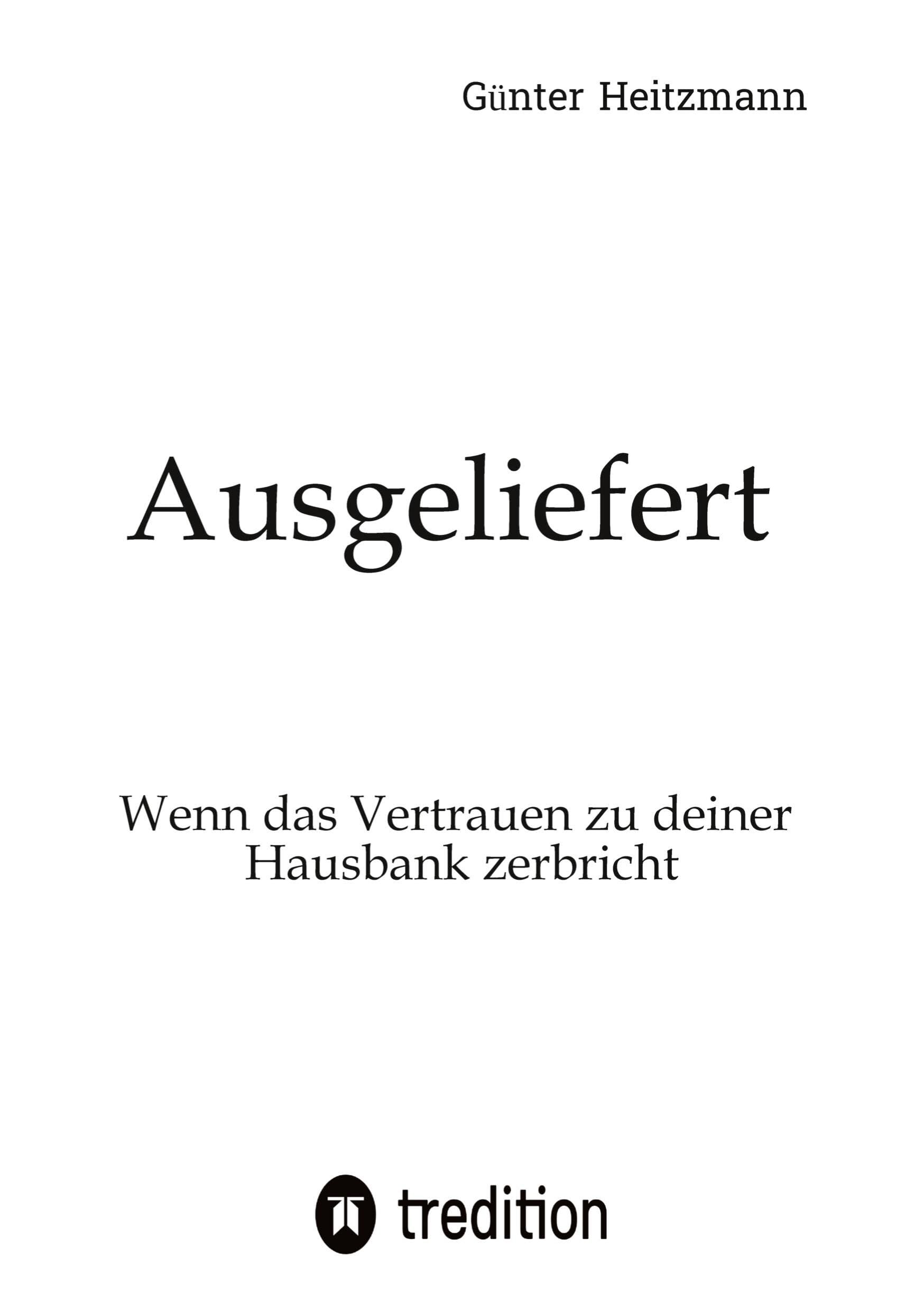 Ausgeliefert