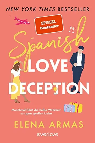 Buchcover The Spanish Love Deception von Elena Armas