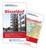 Düsseldorf: MERIAN live! - Mit Kartenatlas im Buch und Extra-Karte zum Herausnehmen