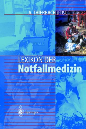 Lexikon der Notfallmedizin (German Edition)