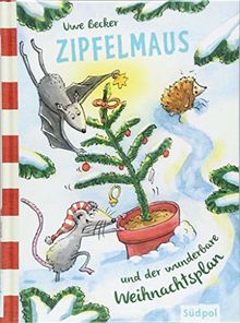 Zipfelmaus und der wunderbare Weihnachtsplan (Zipfelmaus' Abenteuer)