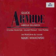 Gluck: Armide (Gesamtaufnahme)