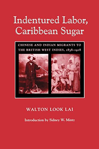 Indentured Labor, Caribbean Sugar: Chinese and Indian Migrants to the British West Indies, 1838-1918 (Johns Hopkins Studies in Atlantic History and Culture)