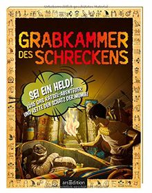 Grabkammer des Schreckens: Sei ein Held! Löse das Rätsel-Abenteuer und rette den Schatz der Mumie!