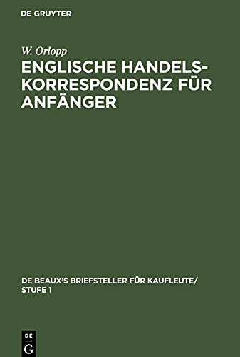 Englische Handelskorrespondenz für Anfänger: Englischer Text