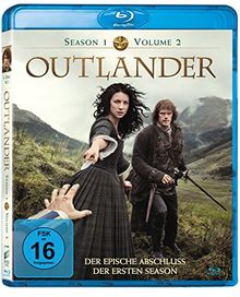 Outlander - Season 1 Vol.2 [Blu-ray]