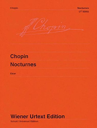 Nocturnes: Nach den Autographen, Abschriften und Originalausgaben. Klavier. (Wiener Urtext Edition)