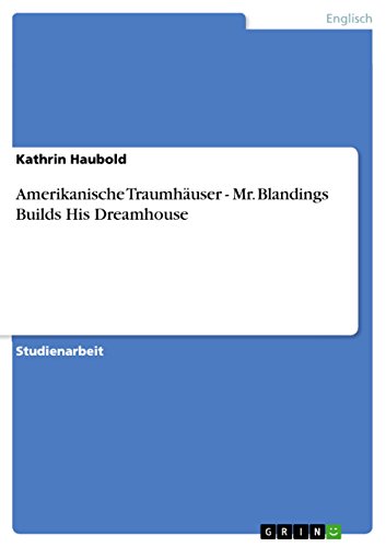 Amerikanische Traumhäuser - Mr. Blandings Builds His Dreamhouse