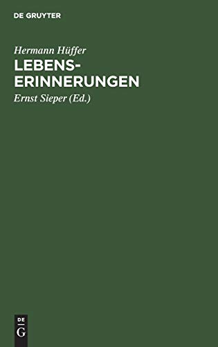 Lebenserinnerungen