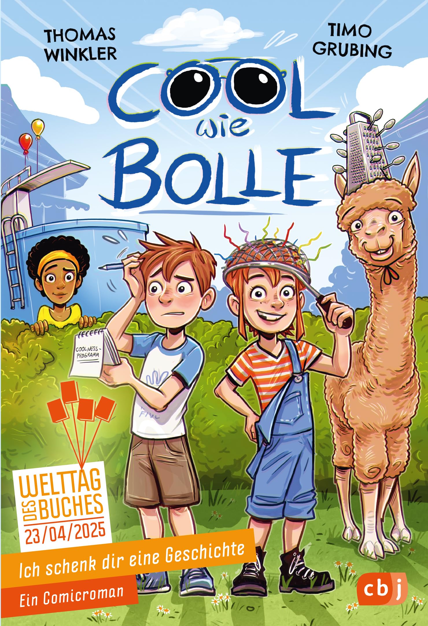 Ich schenk dir eine Geschichte 2025 – Cool wie Bolle: Das Buch zum Welttag des Buches 2025