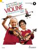 Die fröhliche Violine: Geigenschule für den Anfang. Band 1. Violine. Ausgabe mit Online-Audiodatei.