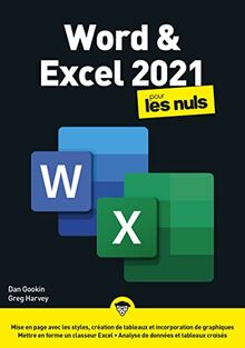 Word & Excel 2021 pour les nuls
