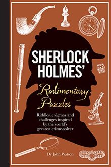 Sherlock Holmes' Rudimentary Puzzles (Puzzle Books)