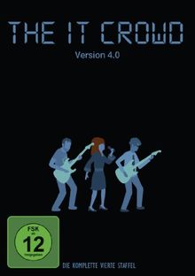 The IT Crowd - Version 4.0 von Graham Linehan, Richard Boden | DVD | Zustand sehr gut