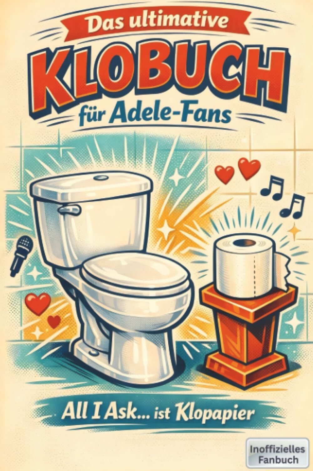 Das ultimative Klobuch für Adele-Fans