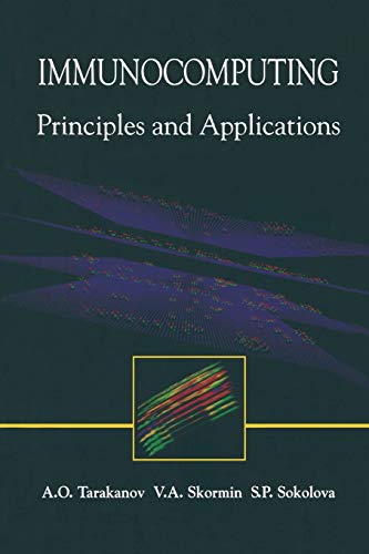 Immunocomputing: Principles And Applications