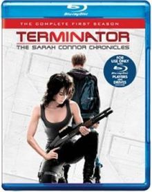 Terminator: Sarah Connor Chronicles - Comp First [Blu-ray] [Import