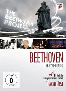 Beethoven, Ludwig van - Beethoven: Symphonies Nos. 1-9 & Das Beethoven Projekt [4 DVDs]