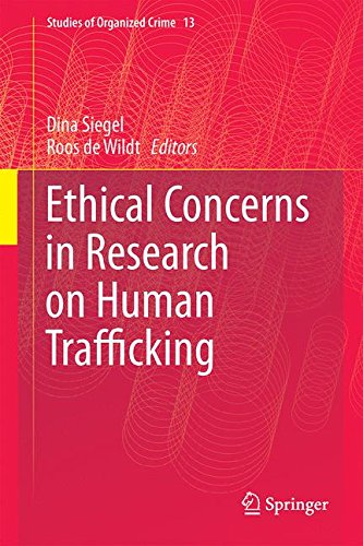 Ethical Concerns in Research on Human Trafficking (Studies of Organized Crime)