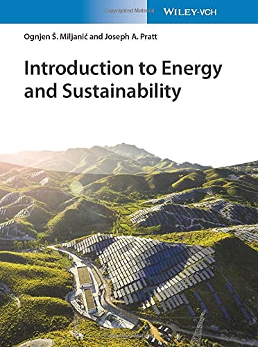 Introduction to Energy and Sustainability