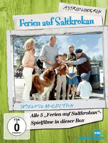 Ferien auf Saltkrokan - Teil 1-5 [5 DVDs]