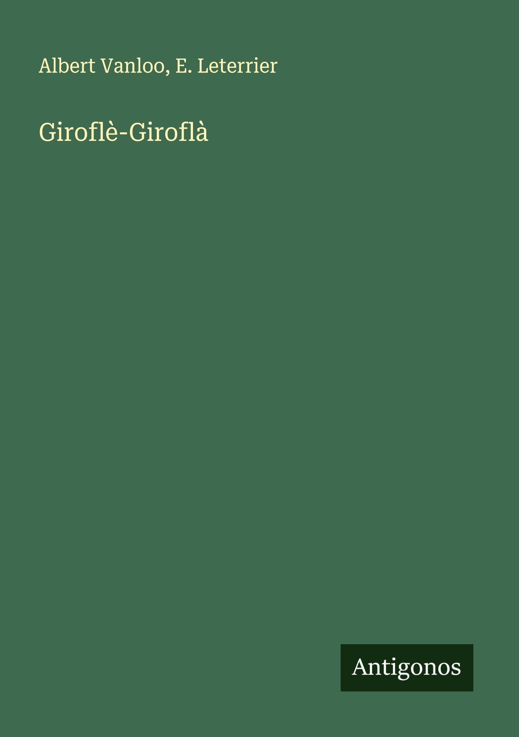 Giroflè-Giroflà
