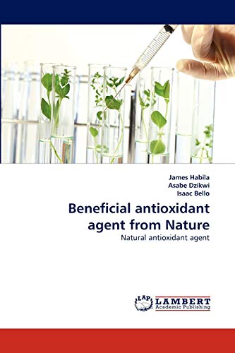 Beneficial antioxidant agent from Nature: Natural antioxidant agent