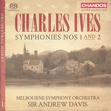 Ives: Sinfonien 1 & 2