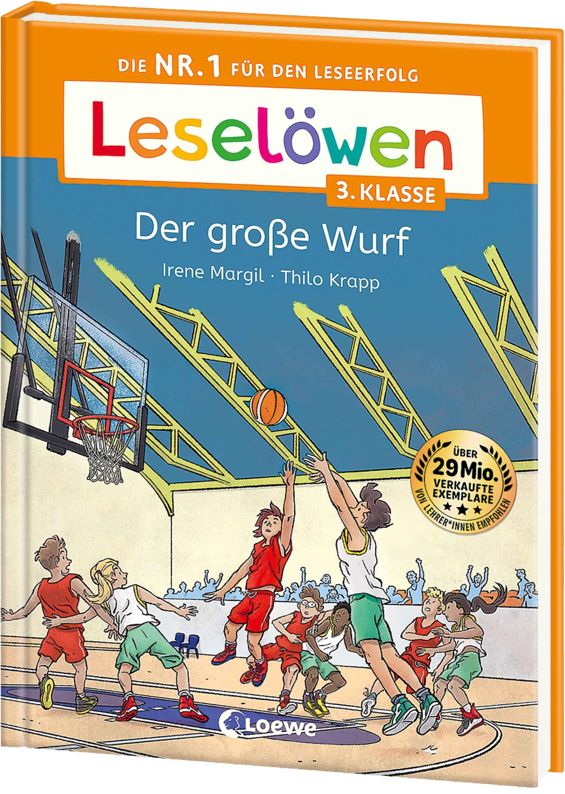 Leselöwen 3. Klasse - Der große Wurf: Die Nr. 1 für den Leseerfolg - Mit Leselernschrift ABeZeh - Lesespaß für Kinder ab 8 Jahren