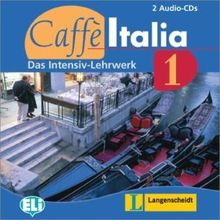 Caffè Italia 1 - 2 Audio-CDs