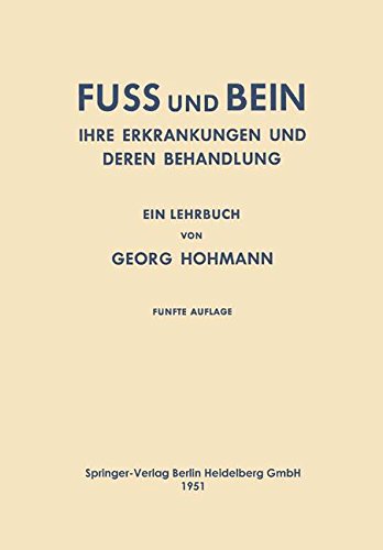 Fuss und Bein